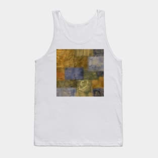 Patchwork Abstract Painting Tank Top